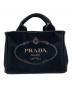 PRADA（プラダ）の古着「2WAYバッグ　カナパミニ」｜ブラック