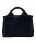 PRADA (プラダ) 2WAYバッグ　カナパミニ ブラック：40000円