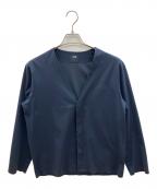 THE NORTH FACEザ ノース フェイス）の古着「テックラウンジカーディガン」｜ネイビー