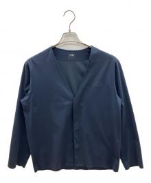 THE NORTH FACE（ザ ノース フェイス）の古着「テックラウンジカーディガン」｜ネイビー