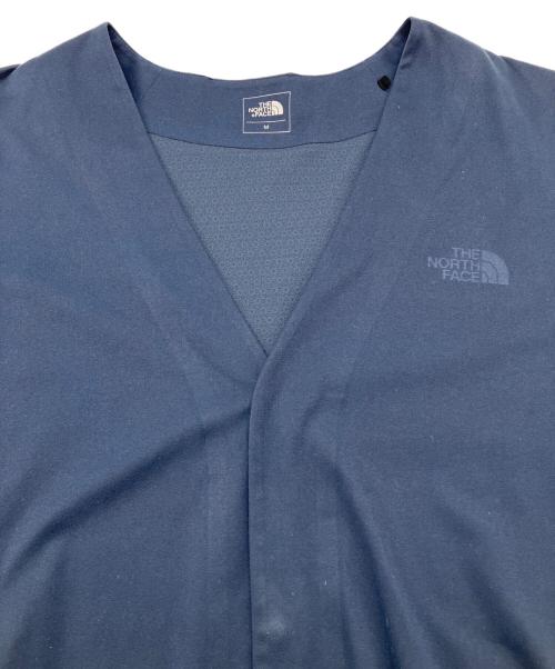 THE NORTH FACE（ザ ノース フェイス）THE NORTH FACE (ザ ノース フェイス) テックラウンジカーディガン ネイビー サイズ:Ｍの古着・服飾アイテム