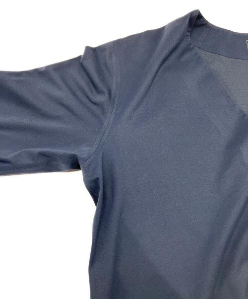 THE NORTH FACE（ザ ノース フェイス）THE NORTH FACE (ザ ノース フェイス) テックラウンジカーディガン ネイビー サイズ:Ｍの古着・服飾アイテム