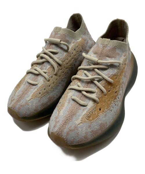 adidas（アディダス）adidas (アディダス) YEEZY BOOST380 ベージュ×グレー サイズ:26の古着・服飾アイテム