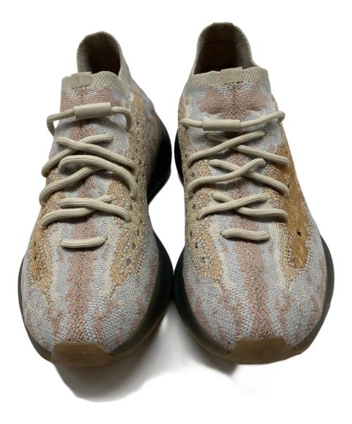 adidas（アディダス）adidas (アディダス) YEEZY BOOST380 ベージュ×グレー サイズ:26の古着・服飾アイテム