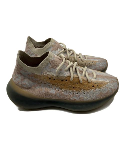 adidas（アディダス）adidas (アディダス) YEEZY BOOST380 ベージュ×グレー サイズ:26の古着・服飾アイテム