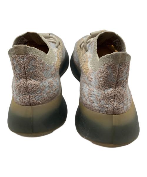 adidas（アディダス）adidas (アディダス) YEEZY BOOST380 ベージュ×グレー サイズ:26の古着・服飾アイテム