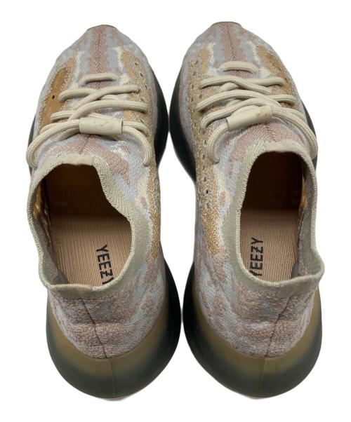 adidas（アディダス）adidas (アディダス) YEEZY BOOST380 ベージュ×グレー サイズ:26の古着・服飾アイテム