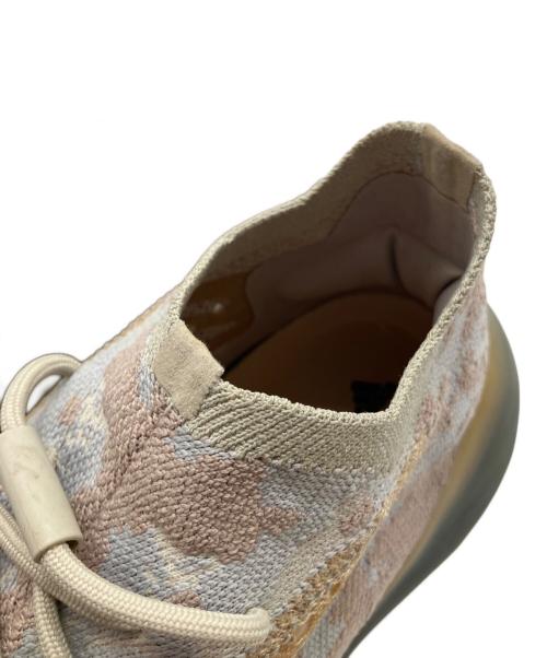 adidas（アディダス）adidas (アディダス) YEEZY BOOST380 ベージュ×グレー サイズ:26の古着・服飾アイテム