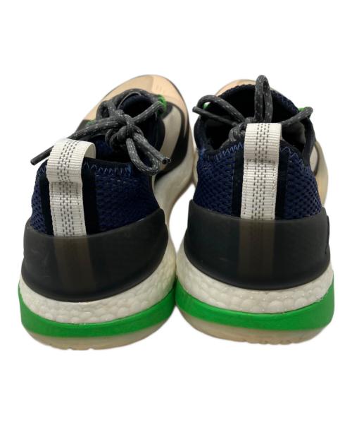 adidas（アディダス）adidas (アディダス) STELLA McCARTNEY (ステラマッカートニー) PUREBOOST X TR 3.0 ベージュ×ブラック×グリーン サイズ:24の古着・服飾アイテム