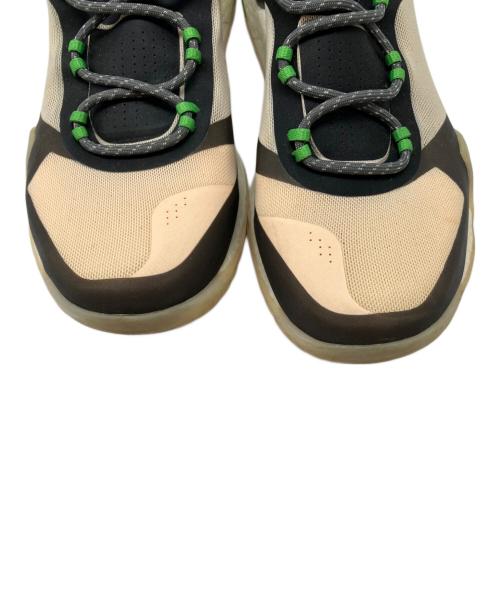 adidas（アディダス）adidas (アディダス) STELLA McCARTNEY (ステラマッカートニー) PUREBOOST X TR 3.0 ベージュ×ブラック×グリーン サイズ:24の古着・服飾アイテム