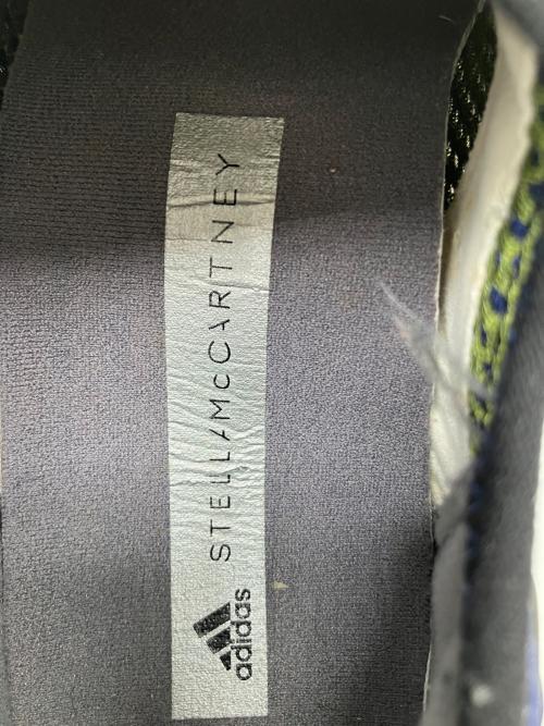 adidas（アディダス）adidas (アディダス) STELLA McCARTNEY (ステラマッカートニー) PUREBOOST X TR 3.0 ベージュ×ブラック×グリーン サイズ:24の古着・服飾アイテム