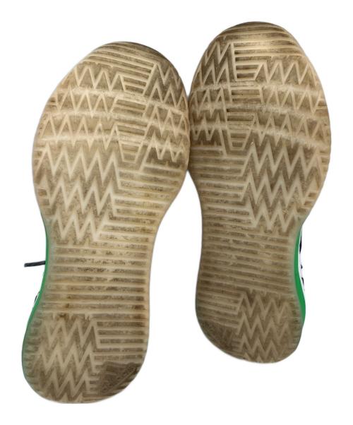 adidas（アディダス）adidas (アディダス) STELLA McCARTNEY (ステラマッカートニー) PUREBOOST X TR 3.0 ベージュ×ブラック×グリーン サイズ:24の古着・服飾アイテム