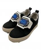 PIERRE HARDYピエールアルディ）の古着「スニーカー」｜ブラック