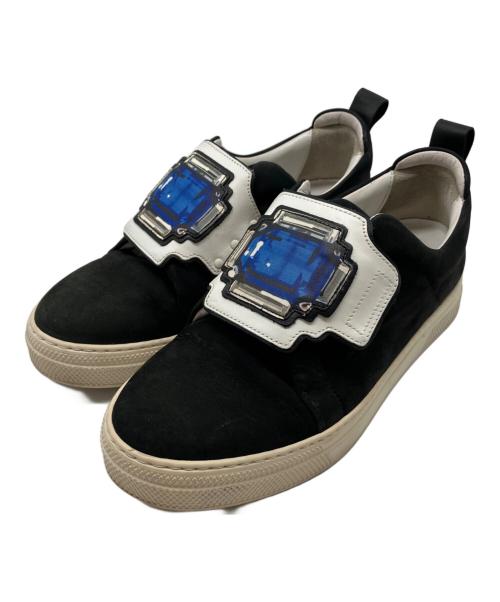 PIERRE HARDY（ピエールアルディ）PIERRE HARDY (ピエールアルディ) スニーカー ブラック サイズ:37の古着・服飾アイテム