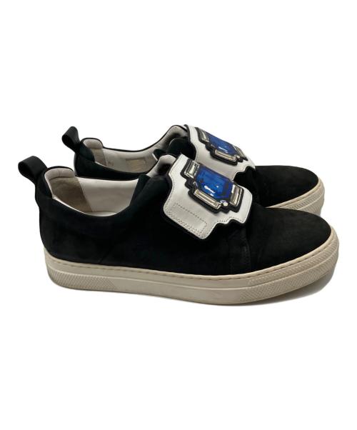 PIERRE HARDY（ピエールアルディ）PIERRE HARDY (ピエールアルディ) スニーカー ブラック サイズ:37の古着・服飾アイテム