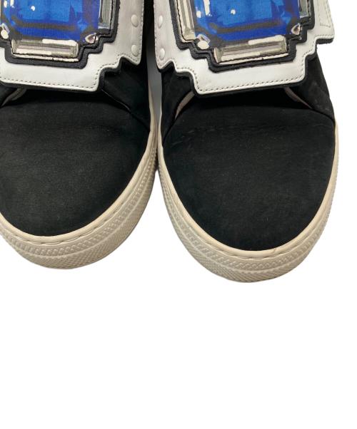 PIERRE HARDY（ピエールアルディ）PIERRE HARDY (ピエールアルディ) スニーカー ブラック サイズ:37の古着・服飾アイテム