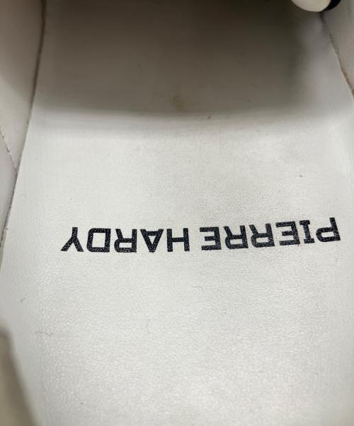 PIERRE HARDY（ピエールアルディ）PIERRE HARDY (ピエールアルディ) スニーカー ブラック サイズ:37の古着・服飾アイテム