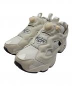 REEBOKリーボック）の古着「	INSTAPUMP FURY 94」｜アイボリー