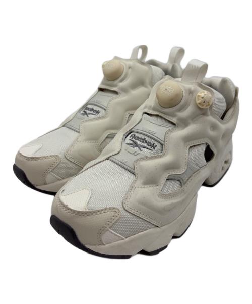 REEBOK（リーボック）REEBOK (リーボック) 	INSTAPUMP FURY 94 アイボリー サイズ:24.5の古着・服飾アイテム
