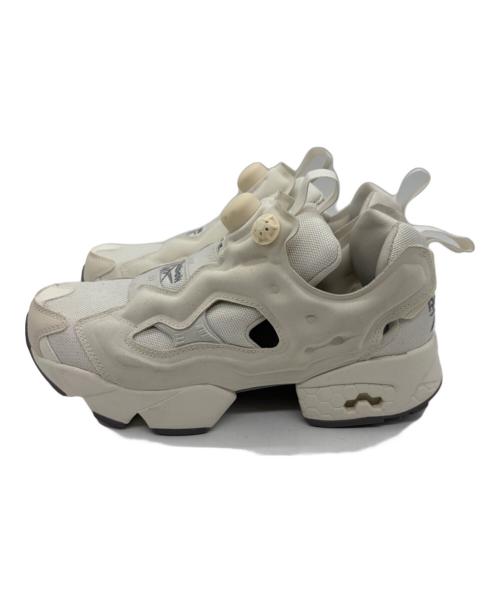 REEBOK（リーボック）REEBOK (リーボック) 	INSTAPUMP FURY 94 アイボリー サイズ:24.5の古着・服飾アイテム