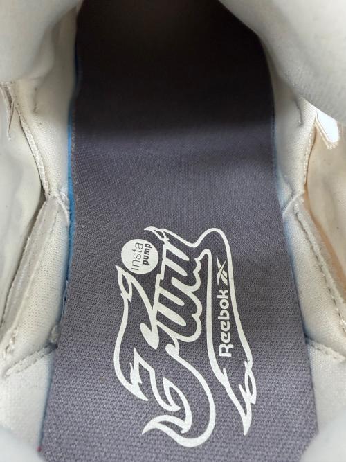 REEBOK（リーボック）REEBOK (リーボック) 	INSTAPUMP FURY 94 アイボリー サイズ:24.5の古着・服飾アイテム