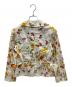 DOLCE & GABBANA (ドルチェ＆ガッバーナ) 花柄3Bジャケット アイボリー サイズ:40：6000円