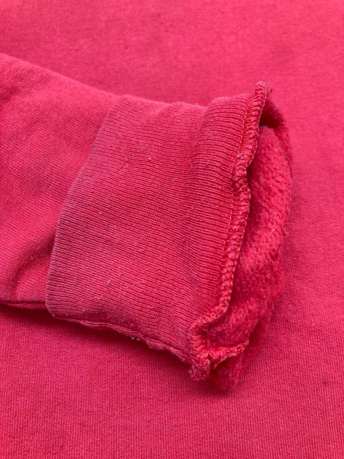 Champion（チャンピオン）Champion (チャンピオン) 90sロゴプリントスウェット　古着 レッド サイズ:Lの古着・服飾アイテム