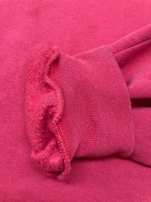 Champion（チャンピオン）Champion (チャンピオン) 90sロゴプリントスウェット　古着 レッド サイズ:Lの古着・服飾アイテム