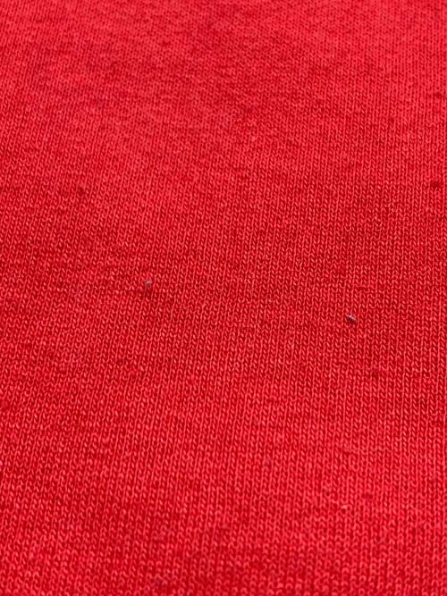 Champion（チャンピオン）Champion (チャンピオン) 90sロゴプリントスウェット　古着 レッド サイズ:Lの古着・服飾アイテム