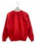 Champion (チャンピオン) 90sロゴプリントスウェット　古着 レッド サイズ:L：5000円