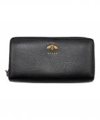 GUCCIグッチ）の古着「アニマリエ　長財布」｜ブラック
