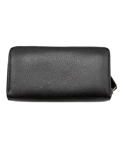 GUCCI（グッチ）GUCCI (グッチ) アニマリエ　長財布 ブラックの古着・服飾アイテム
