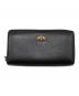 GUCCI（グッチ）の古着「アニマリエ　長財布」｜ブラック