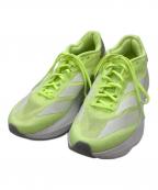 adidasアディダス）の古着「ランニングシューズ　ADIZERO SL2（アディゼロ SL2）」｜イエロー×ホワイト