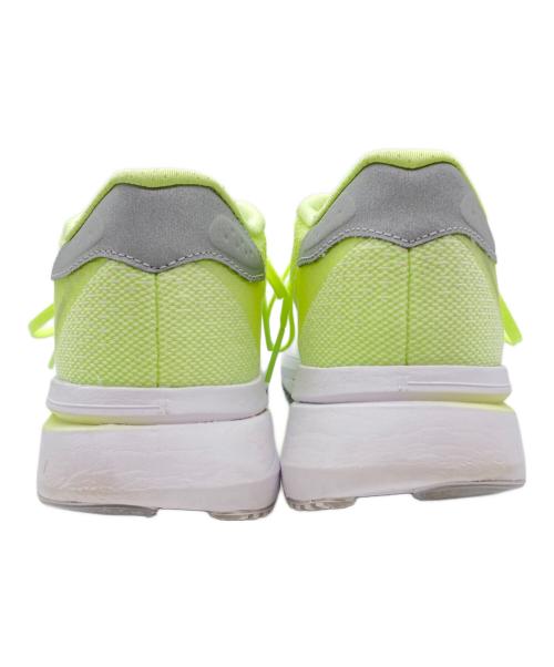 adidas（アディダス）adidas (アディダス) ランニングシューズ　ADIZERO SL2（アディゼロ SL2） イエロー×ホワイト サイズ:235の古着・服飾アイテム