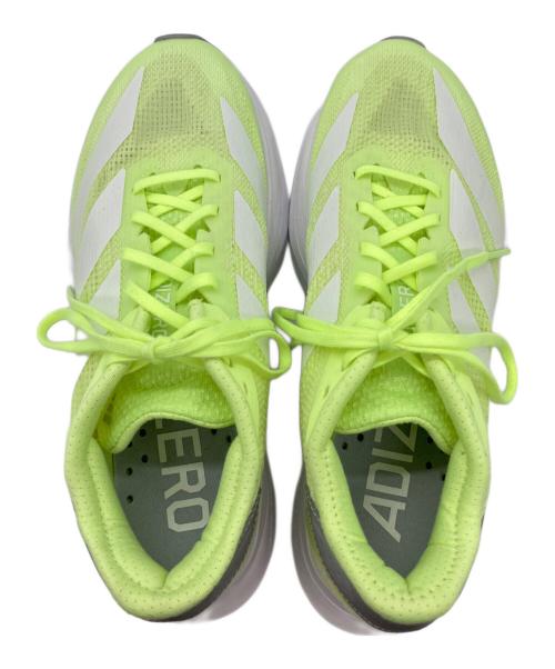 adidas（アディダス）adidas (アディダス) ランニングシューズ　ADIZERO SL2（アディゼロ SL2） イエロー×ホワイト サイズ:235の古着・服飾アイテム