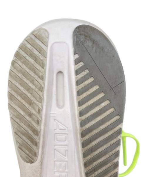 adidas（アディダス）adidas (アディダス) ランニングシューズ　ADIZERO SL2（アディゼロ SL2） イエロー×ホワイト サイズ:235の古着・服飾アイテム