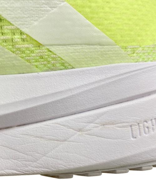 adidas（アディダス）adidas (アディダス) ランニングシューズ　ADIZERO SL2（アディゼロ SL2） イエロー×ホワイト サイズ:235の古着・服飾アイテム