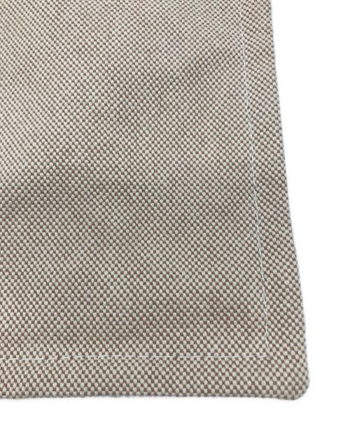 HERMES（エルメス）HERMES (エルメス) ポーチ　ニューヨッティングGM アイボリー×イエローの古着・服飾アイテム