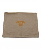 HERMESエルメス）の古着「ポーチ　ニューヨッティングGM」｜アイボリー×イエロー