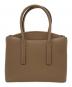 Kate Spade (ケイトスペード) 2WAYバッグ　マルゴーミディアムサッチェル ベージュ：8000円