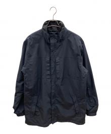 Eddie Bauer（エディーバウアー）の古着「ジャケット　WEATHER EDGE」｜ブラック