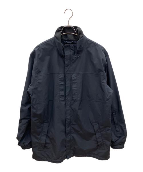 Eddie Bauer（エディーバウアー）Eddie Bauer (エディーバウアー) ジャケット　WEATHER EDGE ブラック サイズ:Lの古着・服飾アイテム