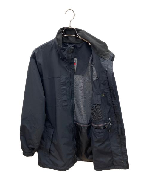 Eddie Bauer（エディーバウアー）Eddie Bauer (エディーバウアー) ジャケット　WEATHER EDGE ブラック サイズ:Lの古着・服飾アイテム