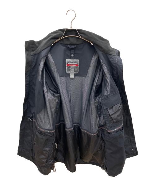 Eddie Bauer（エディーバウアー）Eddie Bauer (エディーバウアー) ジャケット　WEATHER EDGE ブラック サイズ:Lの古着・服飾アイテム