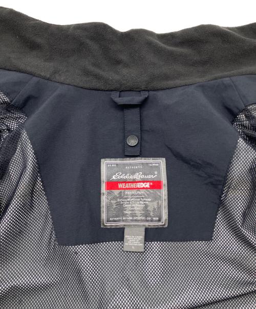 Eddie Bauer（エディーバウアー）Eddie Bauer (エディーバウアー) ジャケット　WEATHER EDGE ブラック サイズ:Lの古着・服飾アイテム