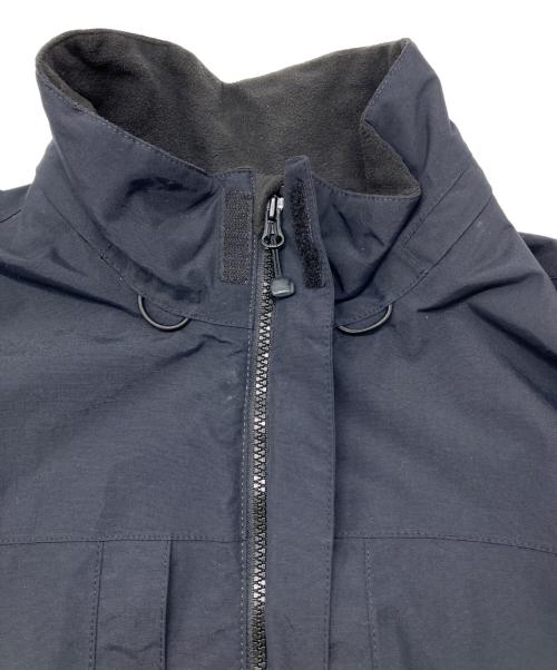 Eddie Bauer（エディーバウアー）Eddie Bauer (エディーバウアー) ジャケット　WEATHER EDGE ブラック サイズ:Lの古着・服飾アイテム