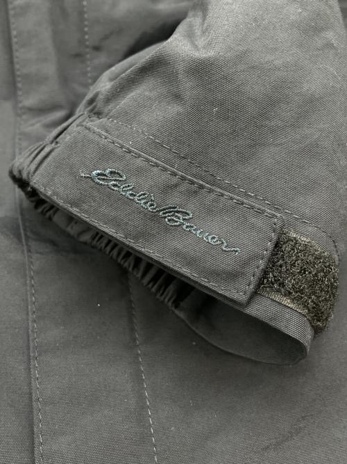Eddie Bauer（エディーバウアー）Eddie Bauer (エディーバウアー) ジャケット　WEATHER EDGE ブラック サイズ:Lの古着・服飾アイテム