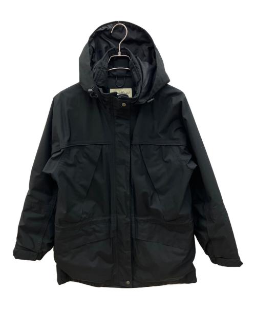 Eddie Bauer（エディーバウアー）Eddie Bauer (エディーバウアー) マウンテンパーカー　GORE-TEX ブラック サイズ:Ｍの古着・服飾アイテム