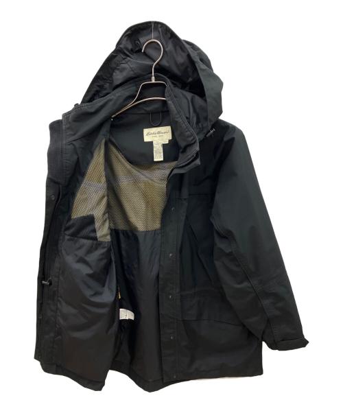 Eddie Bauer（エディーバウアー）Eddie Bauer (エディーバウアー) マウンテンパーカー　GORE-TEX ブラック サイズ:Ｍの古着・服飾アイテム